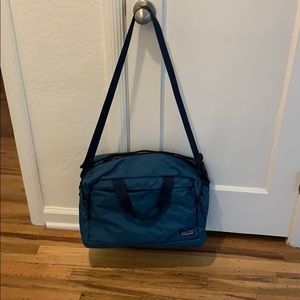 Patagonia travel laptop bag!